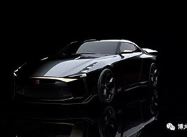 ղItaldesign GT-R 50